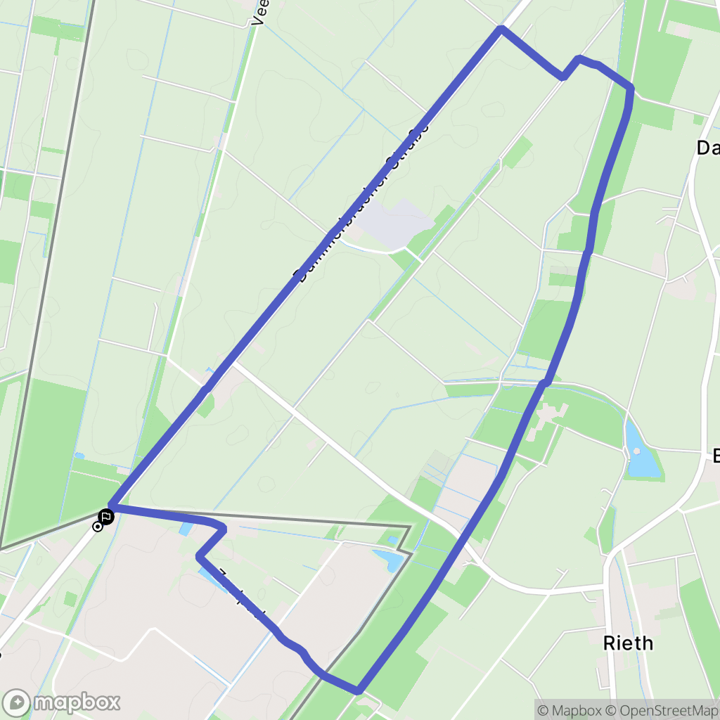 Venlo: routekaart voor buitenactiviteiten - Netherlands