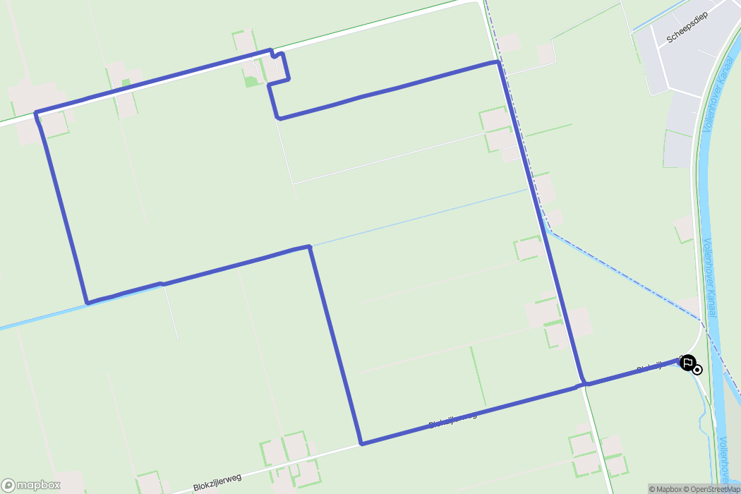Marknesse: routekaart voor buitenactiviteiten - Netherlands