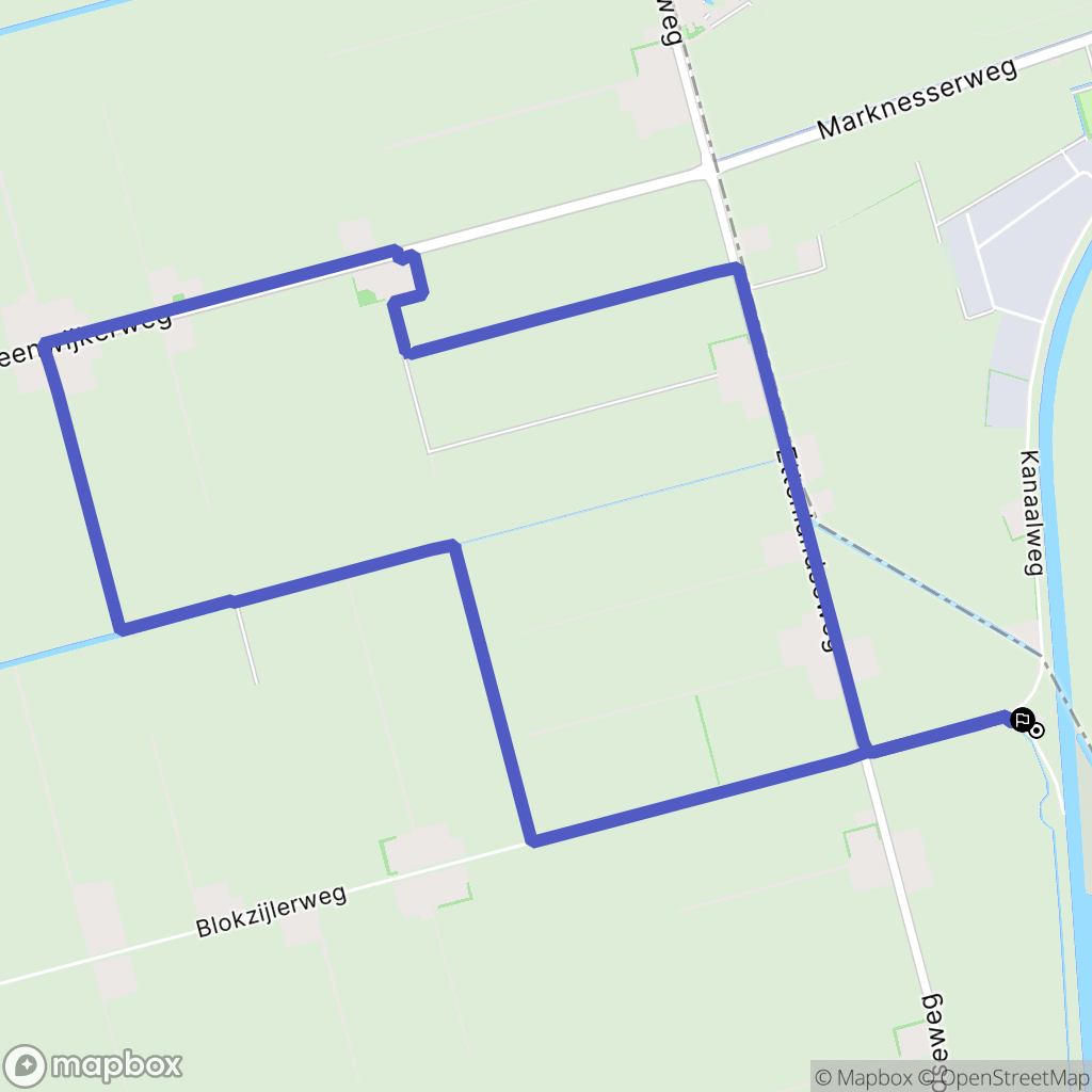 Marknesse: routekaart voor buitenactiviteiten - Netherlands