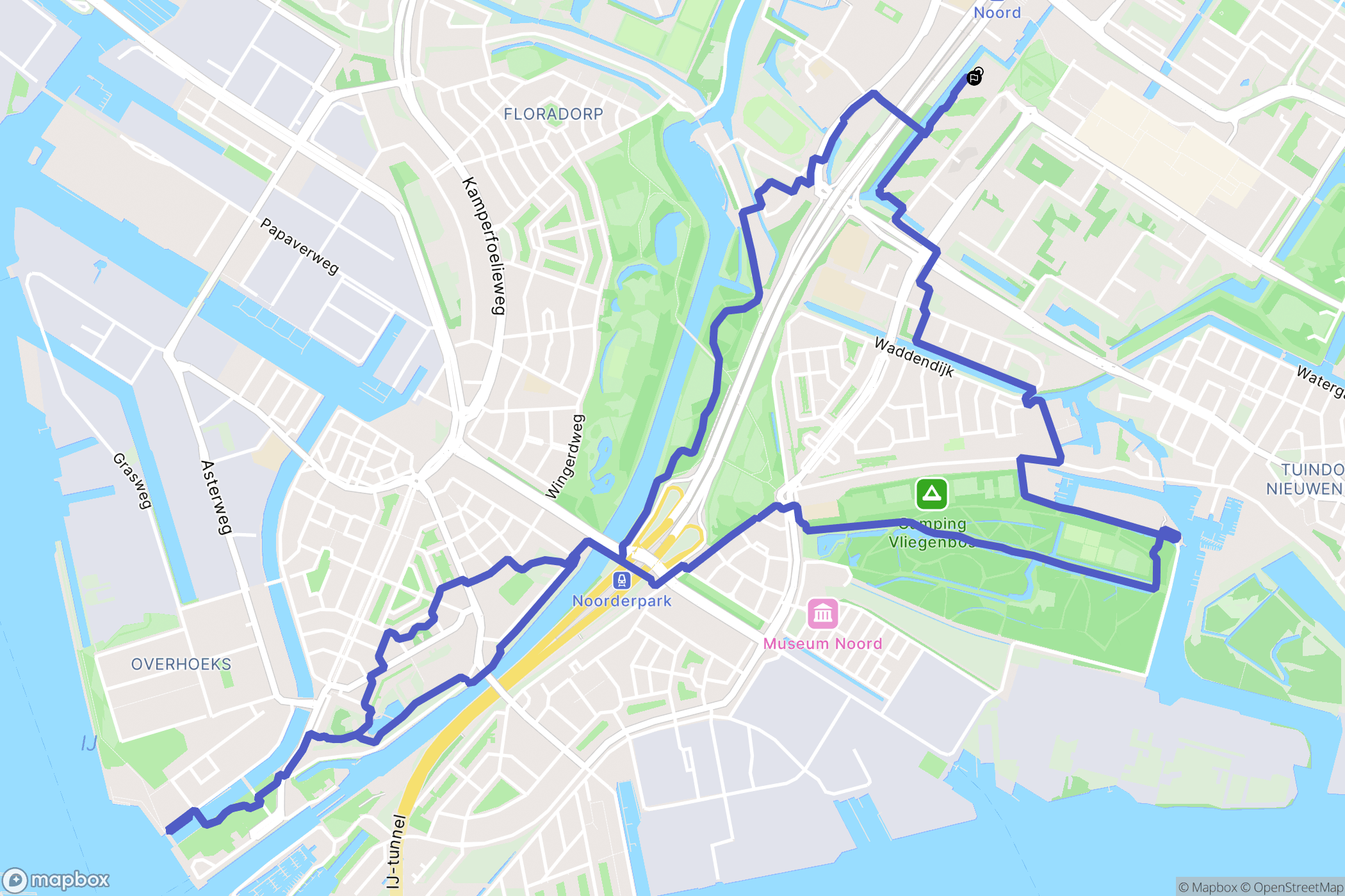 Amsterdam: routekaart voor buitenactiviteiten - Netherlands