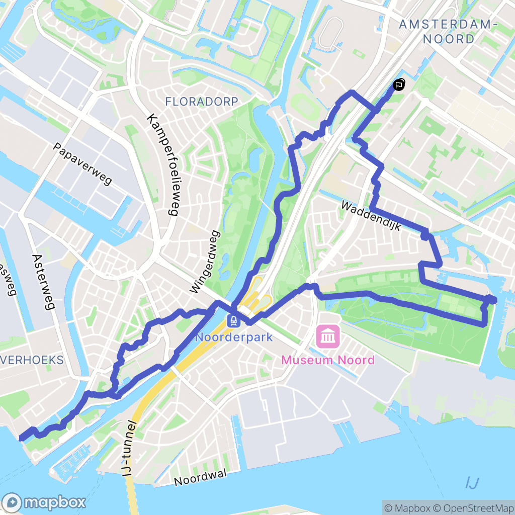 Amsterdam: routekaart voor buitenactiviteiten - Netherlands