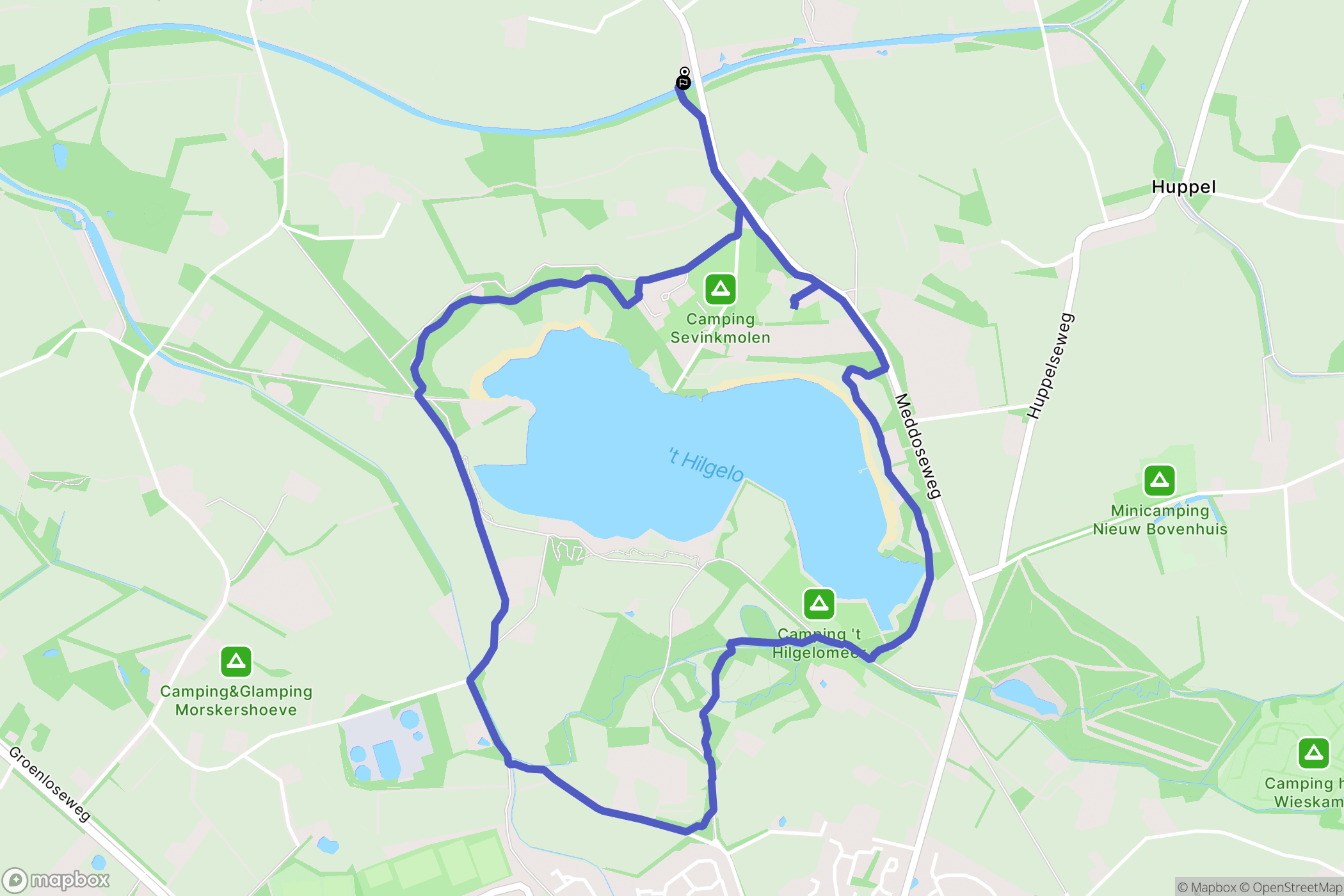Meddo: routekaart voor buitenactiviteiten - Netherlands