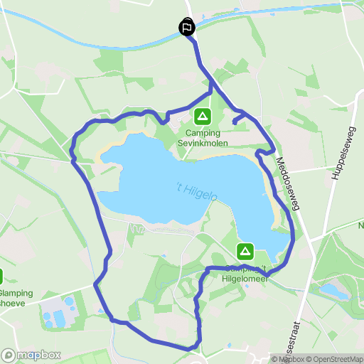 Meddo: routekaart voor buitenactiviteiten - Netherlands