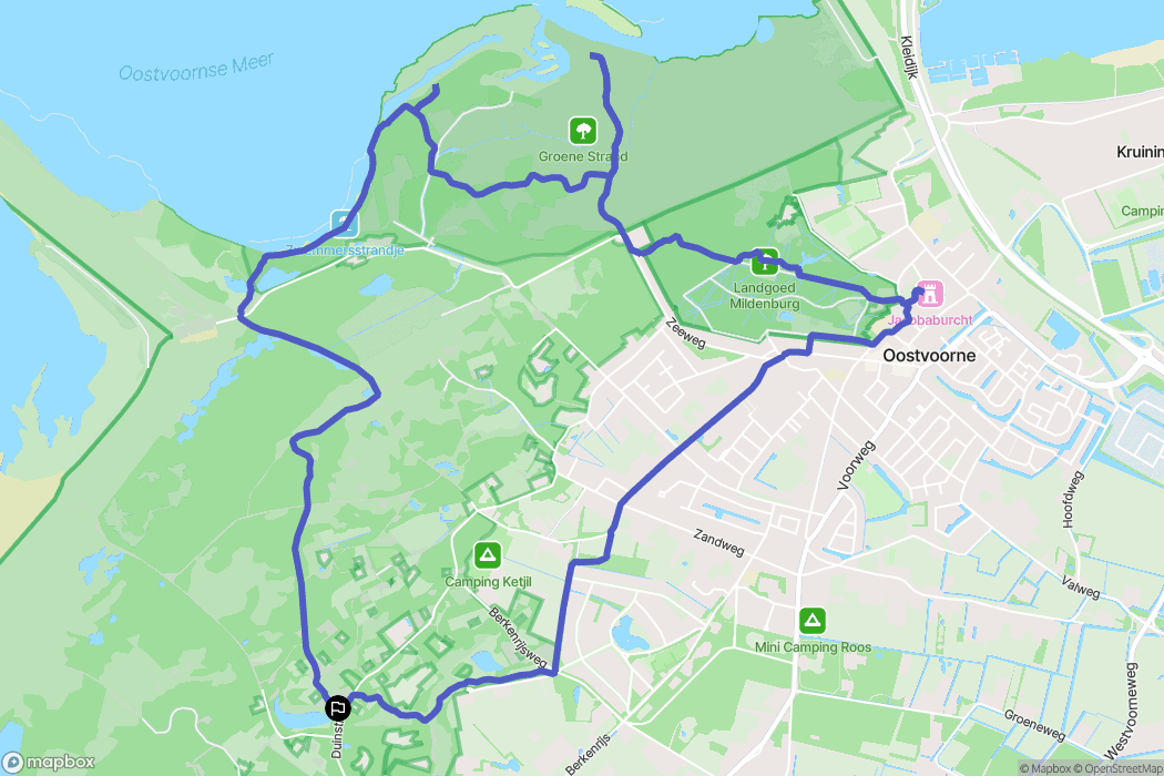 Rockanje: routekaart voor buitenactiviteiten - Netherlands