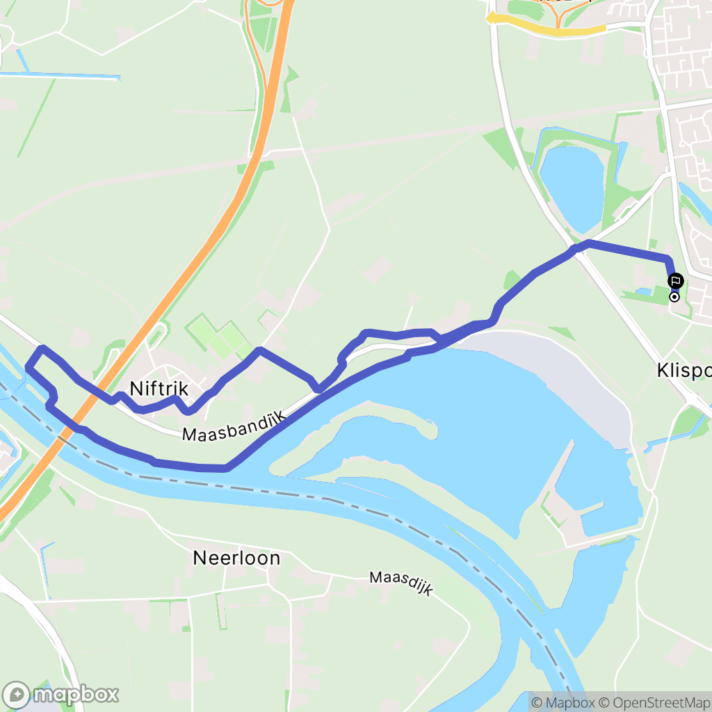 Wijchen: routekaart voor buitenactiviteiten - Netherlands