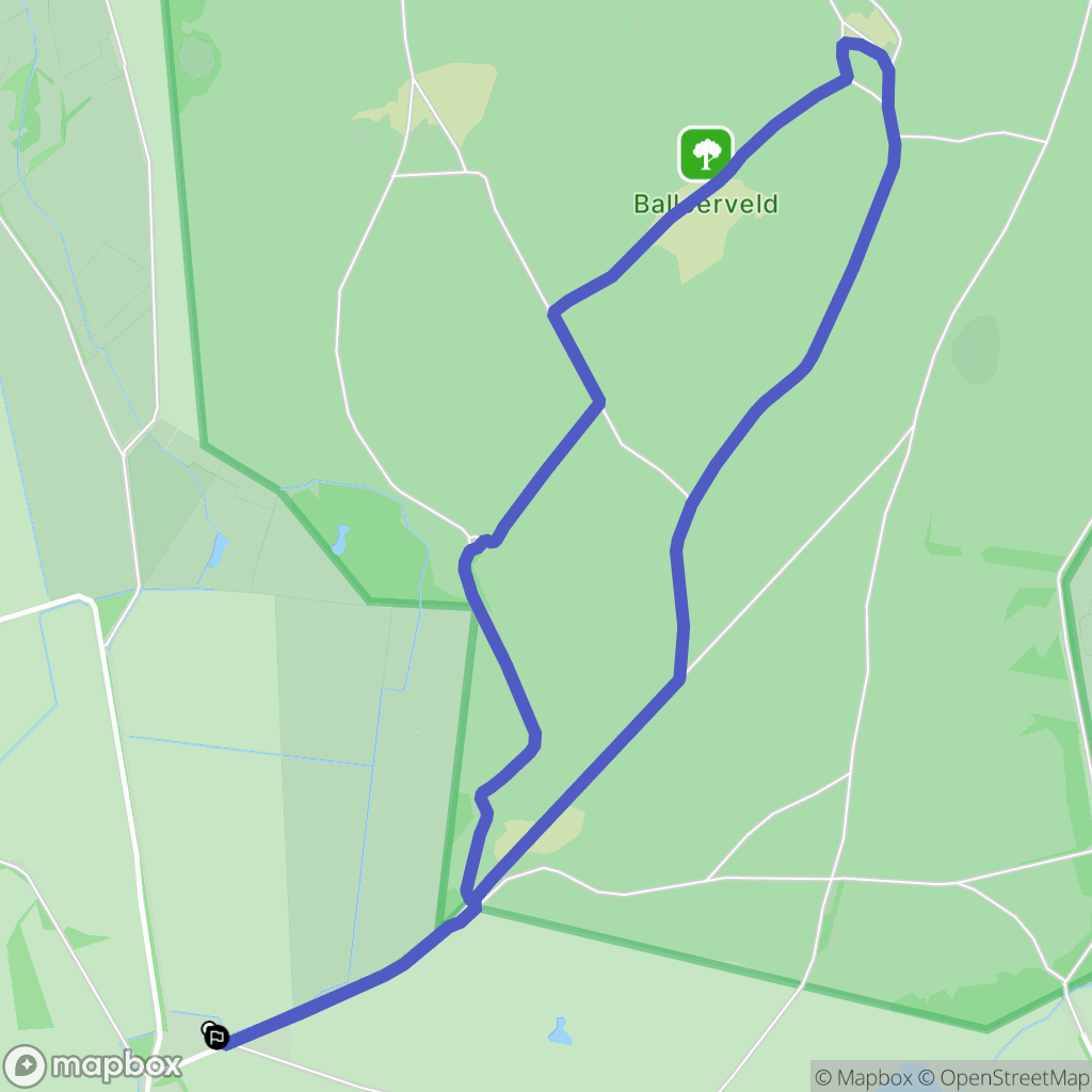Balloo: routekaart voor buitenactiviteiten - Netherlands