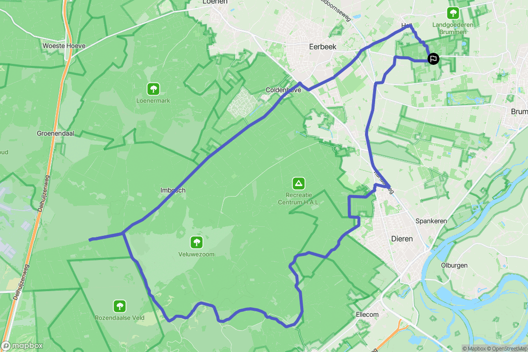Hall: routekaart voor buitenactiviteiten - Netherlands