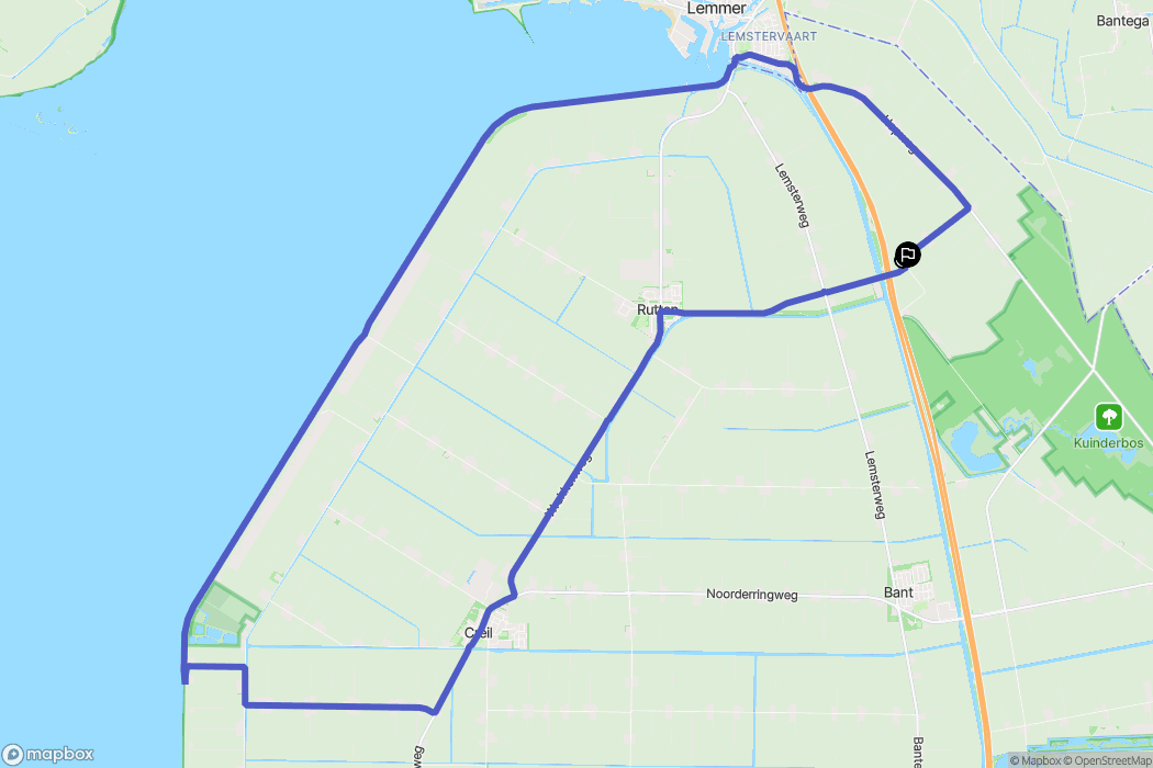Rutten: routekaart voor buitenactiviteiten - Netherlands