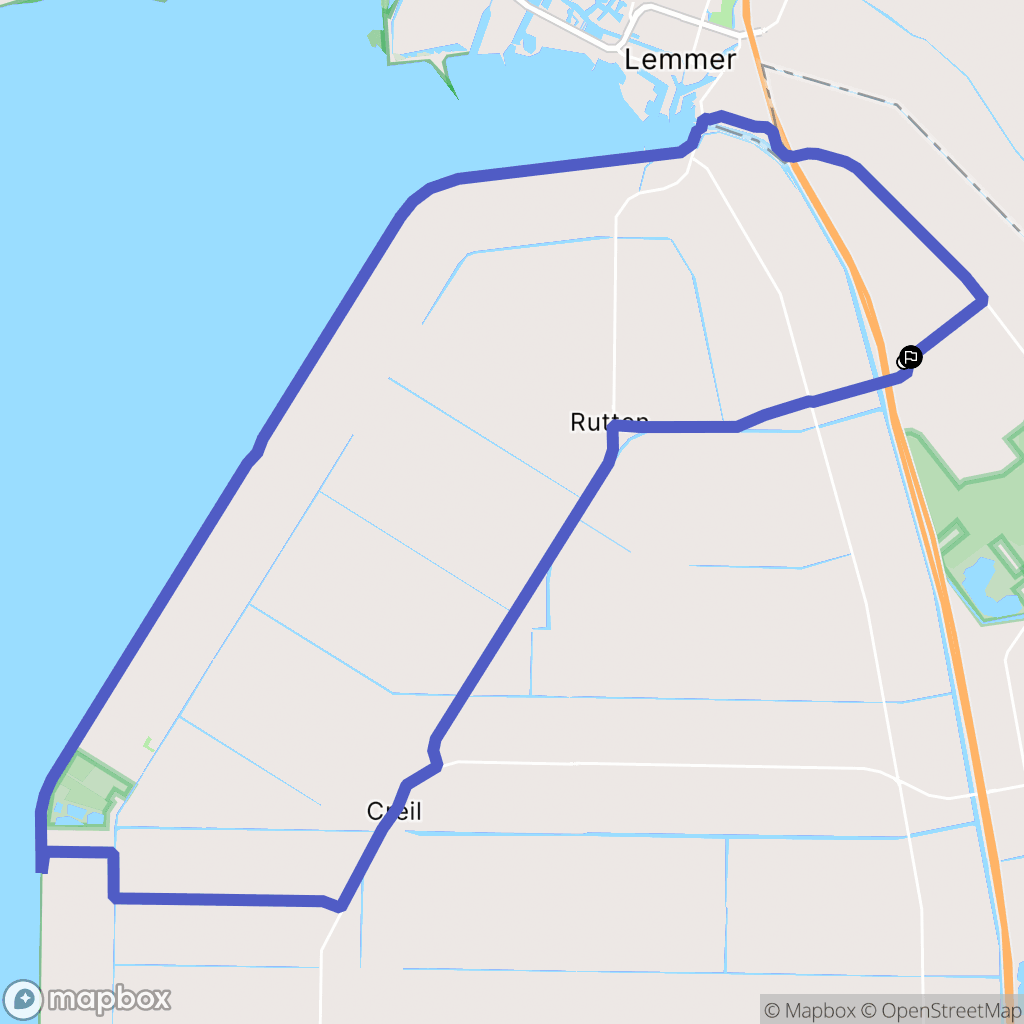 Rutten: routekaart voor buitenactiviteiten - Netherlands