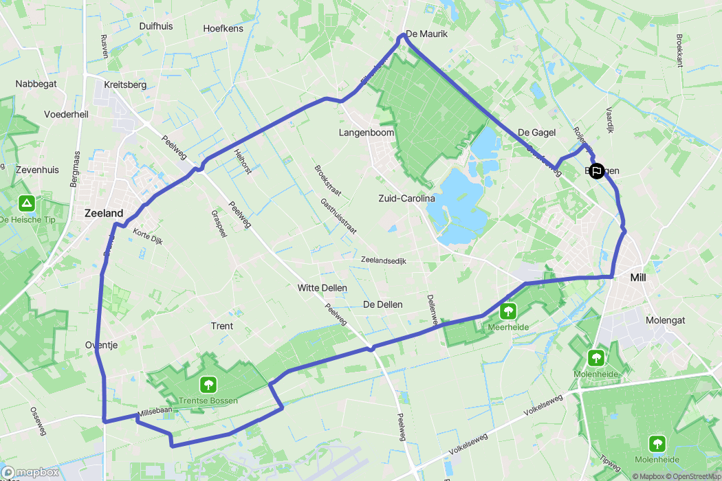 Mill: routekaart voor buitenactiviteiten - Netherlands