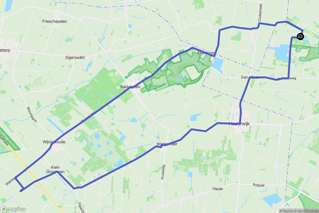 Een: routekaart voor buitenactiviteiten - Netherlands