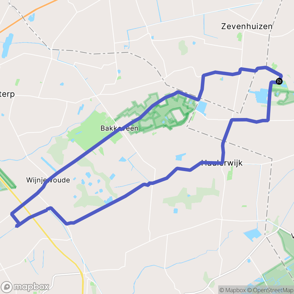 Een: routekaart voor buitenactiviteiten - Netherlands
