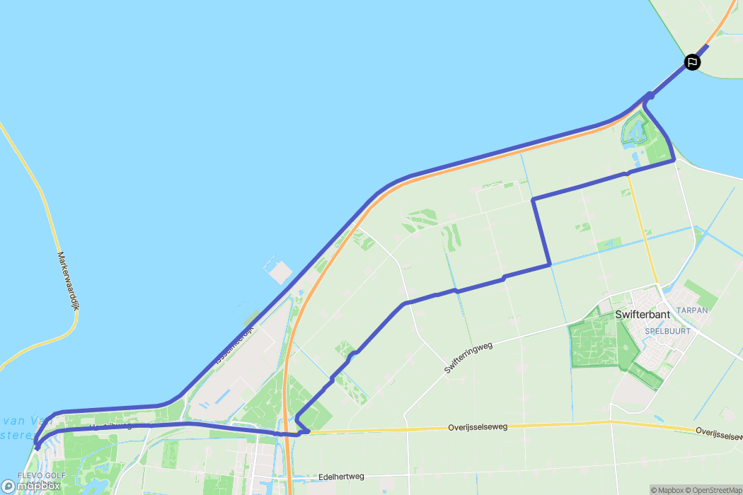 Nagele: routekaart voor buitenactiviteiten - Netherlands
