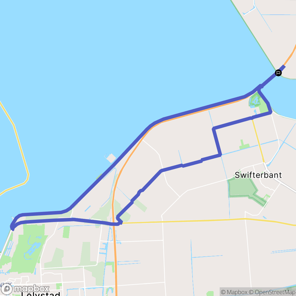 Nagele: routekaart voor buitenactiviteiten - Netherlands
