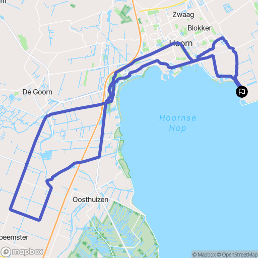 Schellinkhout: routekaart voor buitenactiviteiten - Netherlands