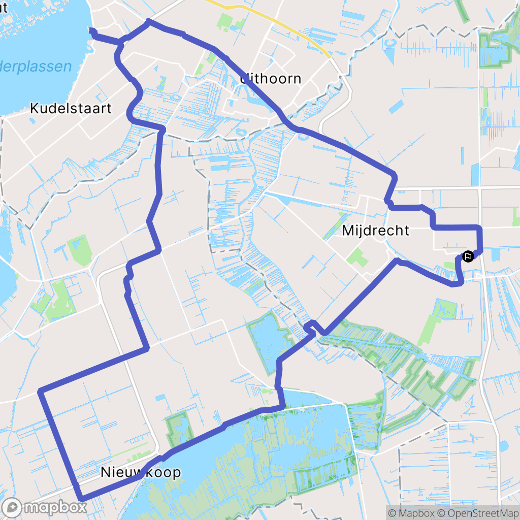 Wilnis: routekaart voor buitenactiviteiten - Netherlands