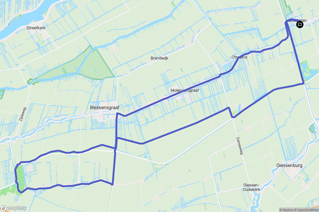 Goudriaan: routekaart voor buitenactiviteiten - Netherlands