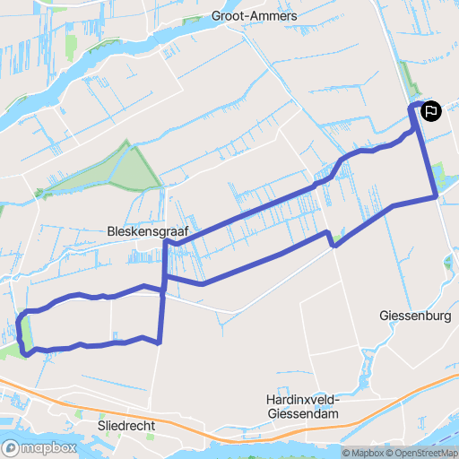 Goudriaan: routekaart voor buitenactiviteiten - Netherlands