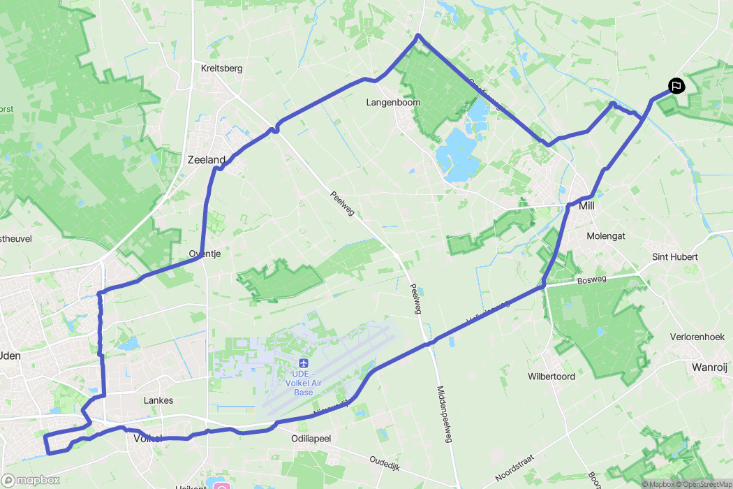 Beers: routekaart voor buitenactiviteiten - Netherlands
