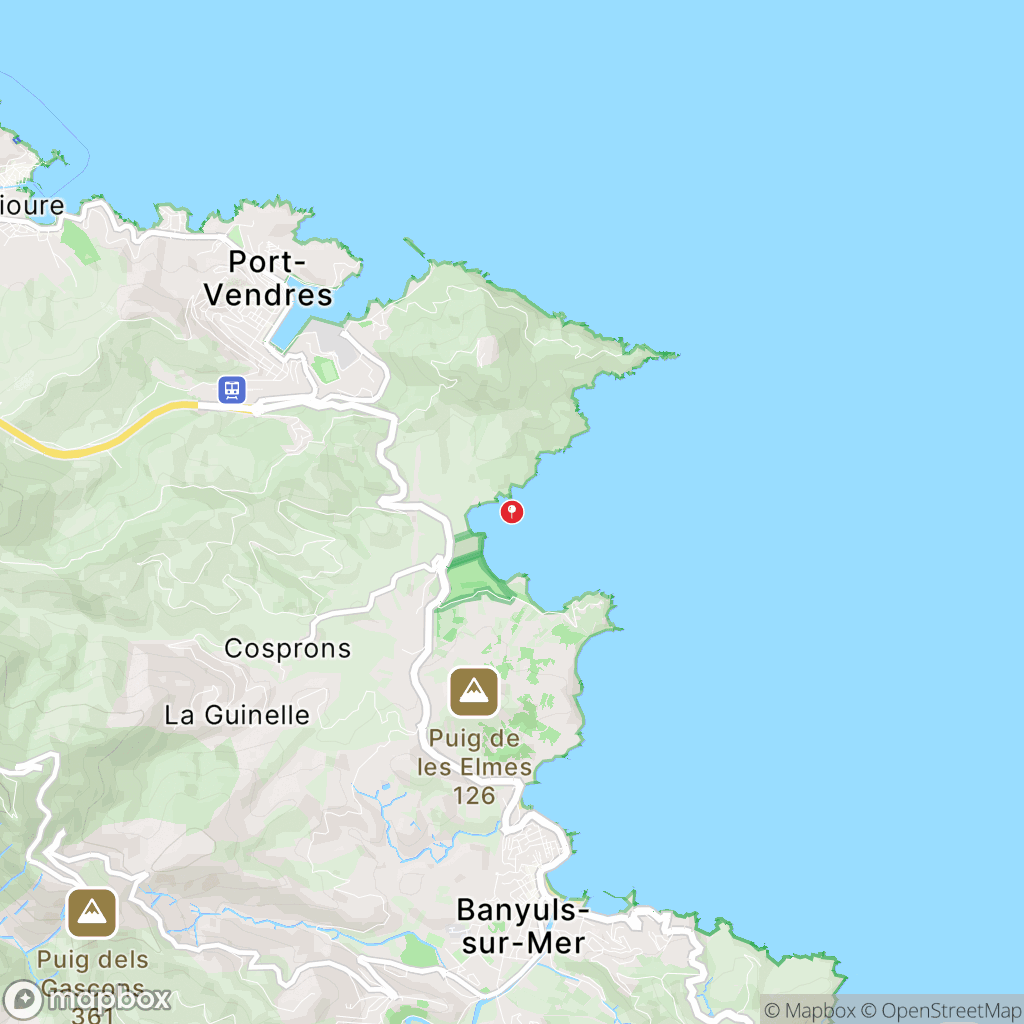 Carte de la zone de délimitation de randonnee-tour-madeloc-collioure