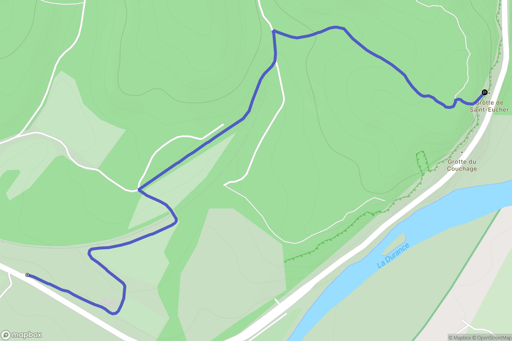 Saint-Paul-lez-Durance: routekaart voor buitenactiviteiten - France