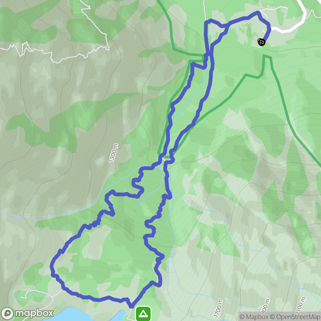 Vénosc: routekaart voor buitenactiviteiten - France