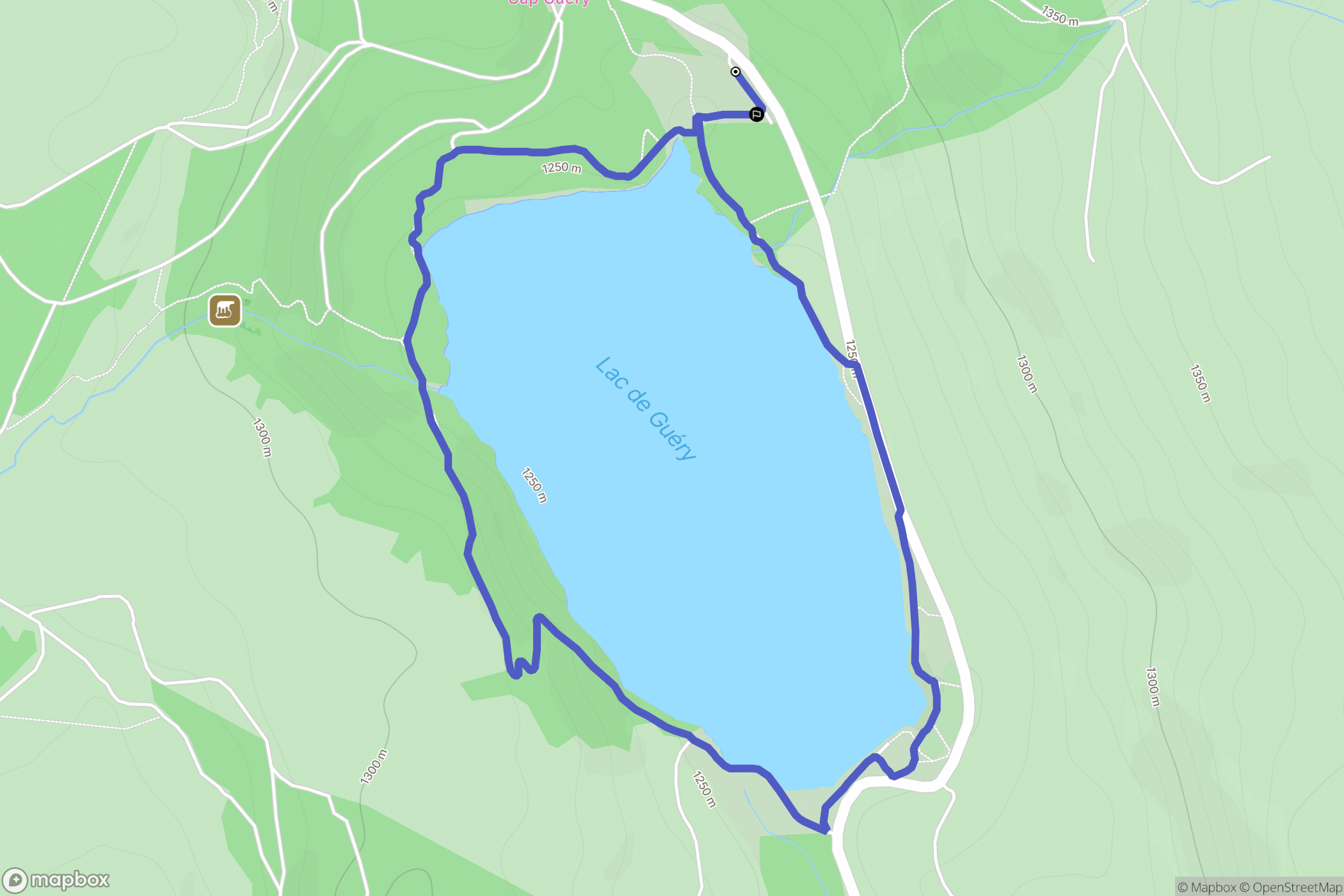 Mont-Dore: routekaart voor buitenactiviteiten - France