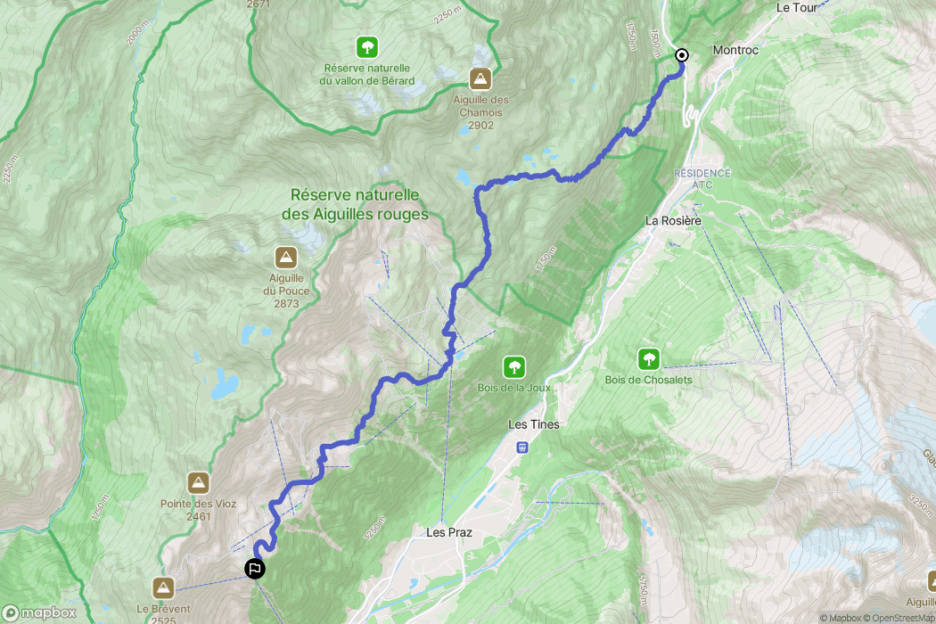 Tré le Champ le Haut: routekaart voor buitenactiviteiten - France