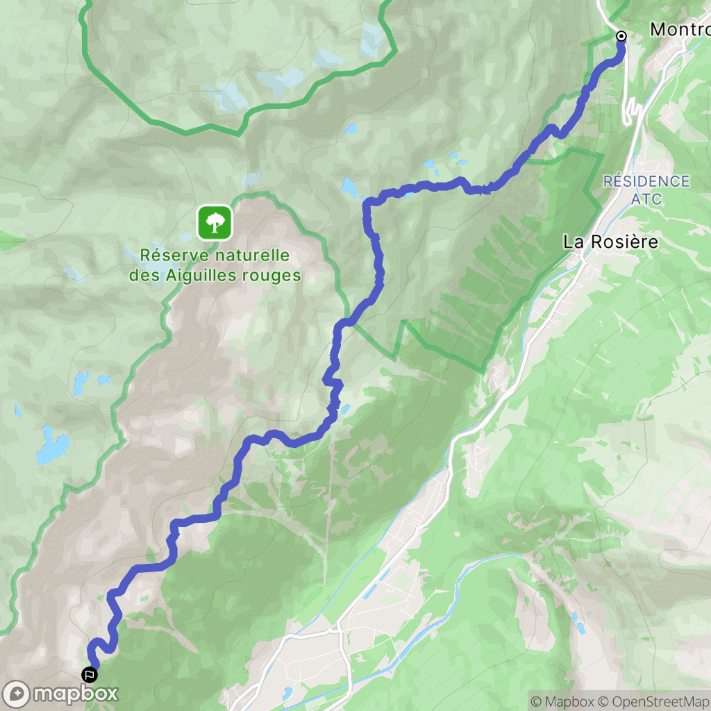 Tré le Champ le Haut: routekaart voor buitenactiviteiten - France