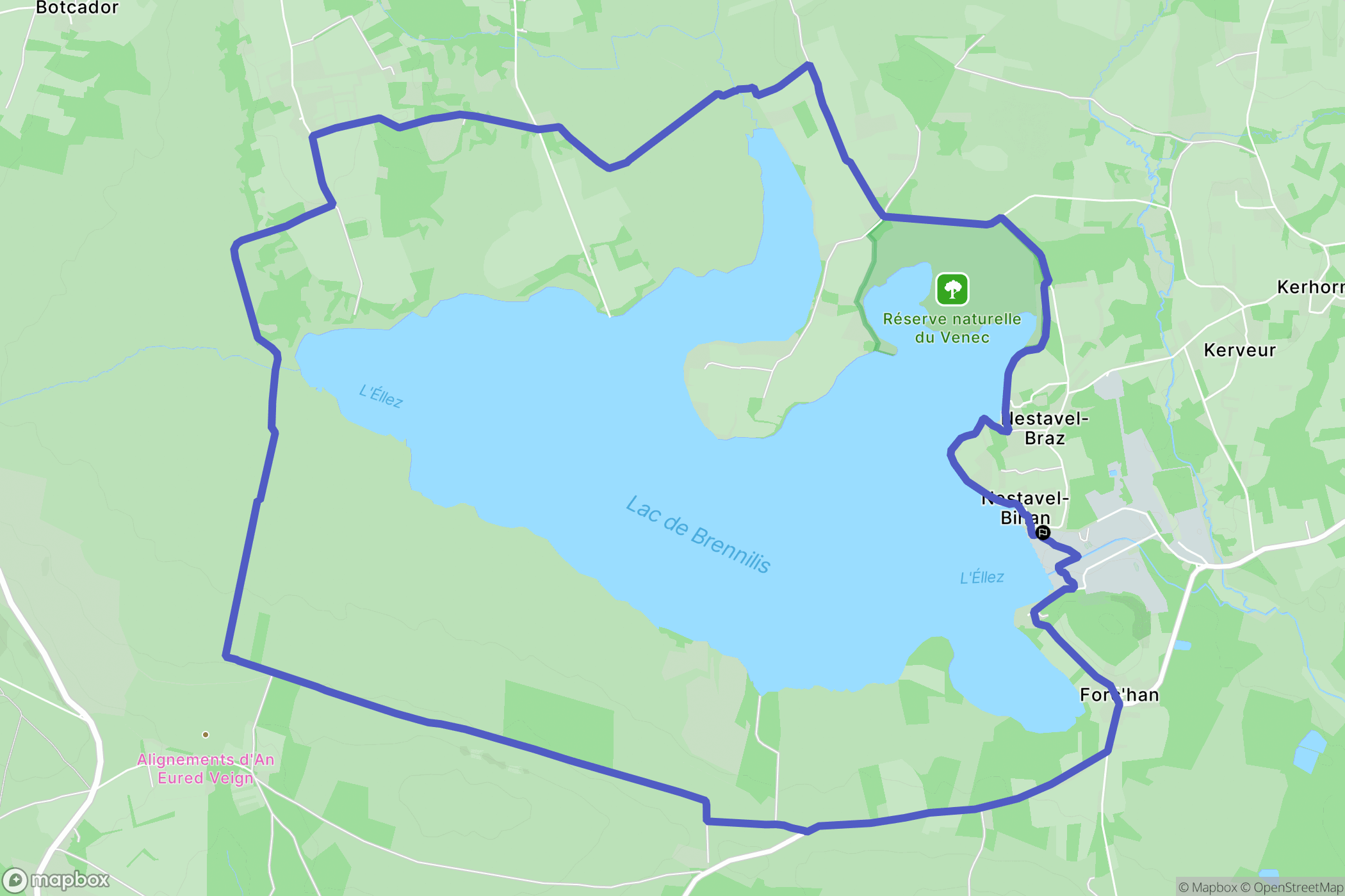 Finistère: routekaart voor buitenactiviteiten - France