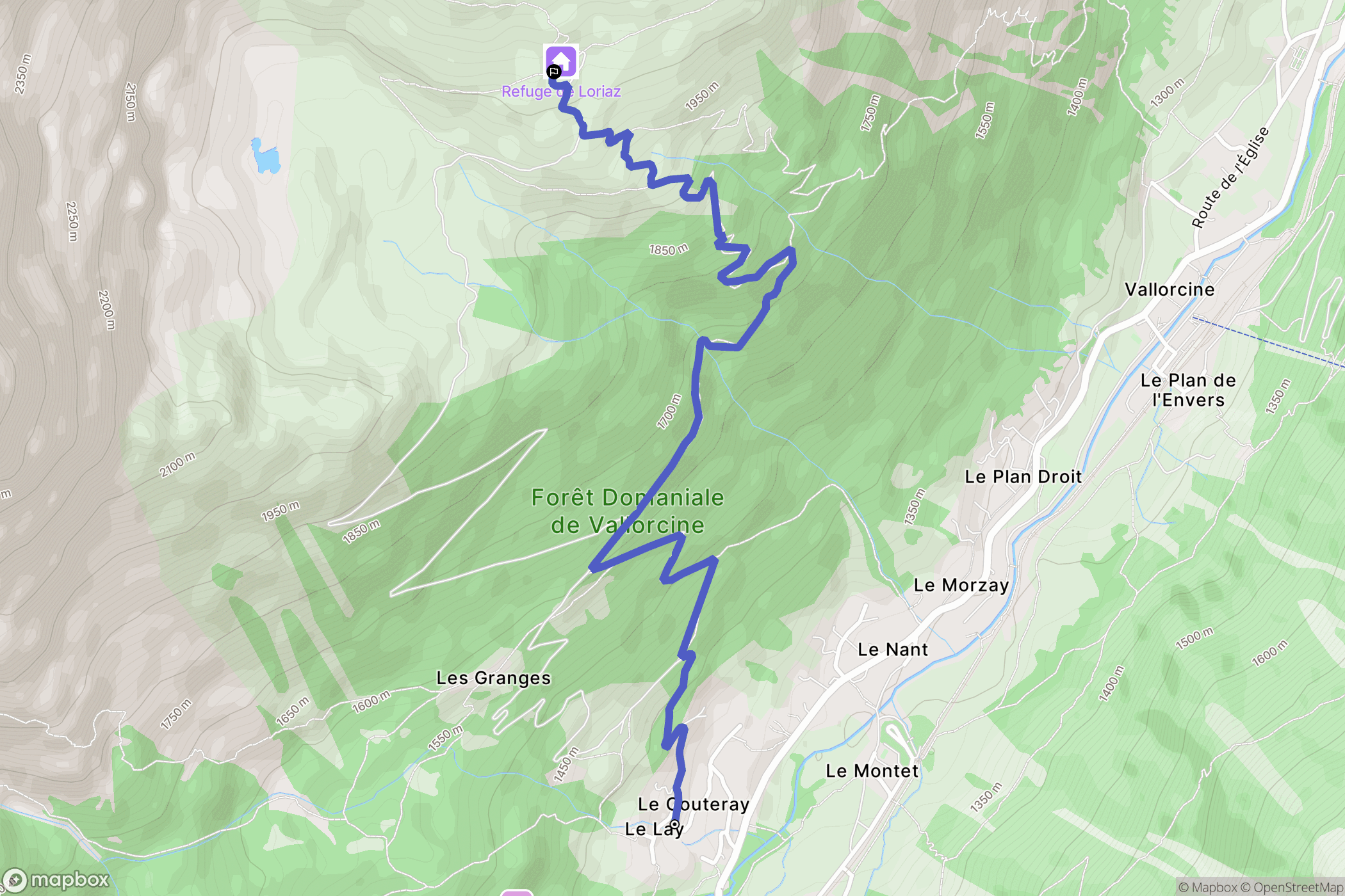 Chamonix: routekaart voor buitenactiviteiten - France