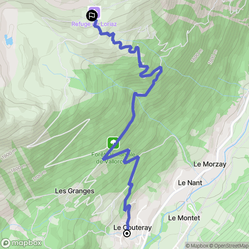 Chamonix: routekaart voor buitenactiviteiten - France