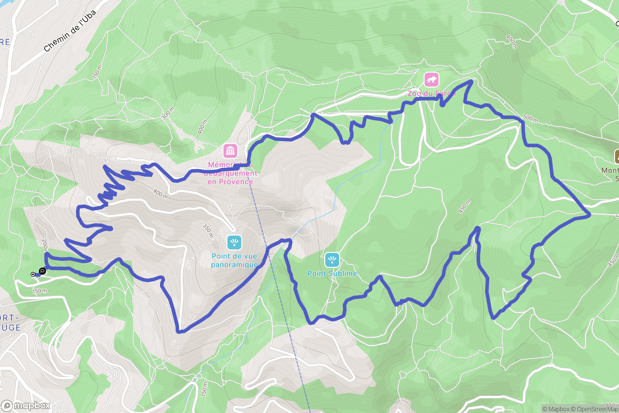 Toulon: routekaart voor buitenactiviteiten - France