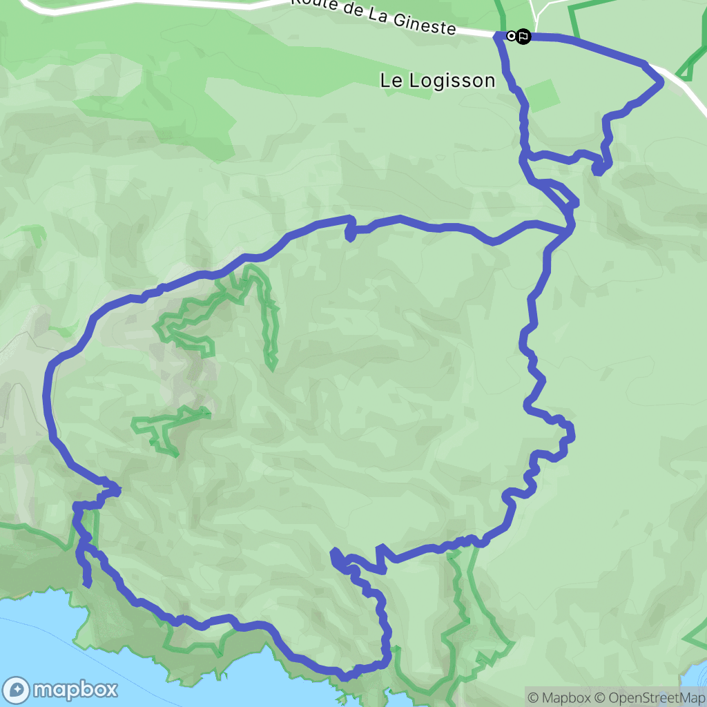 Vaufrèges, 9ème arrondissement de Marseille: routekaart voor buitenactiviteiten - France