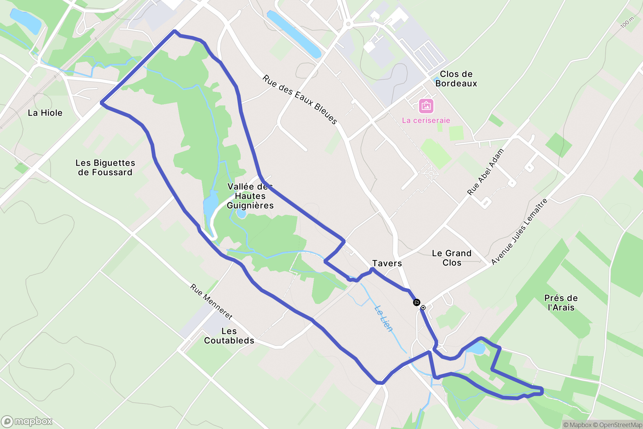 Tavers: routekaart voor buitenactiviteiten - France