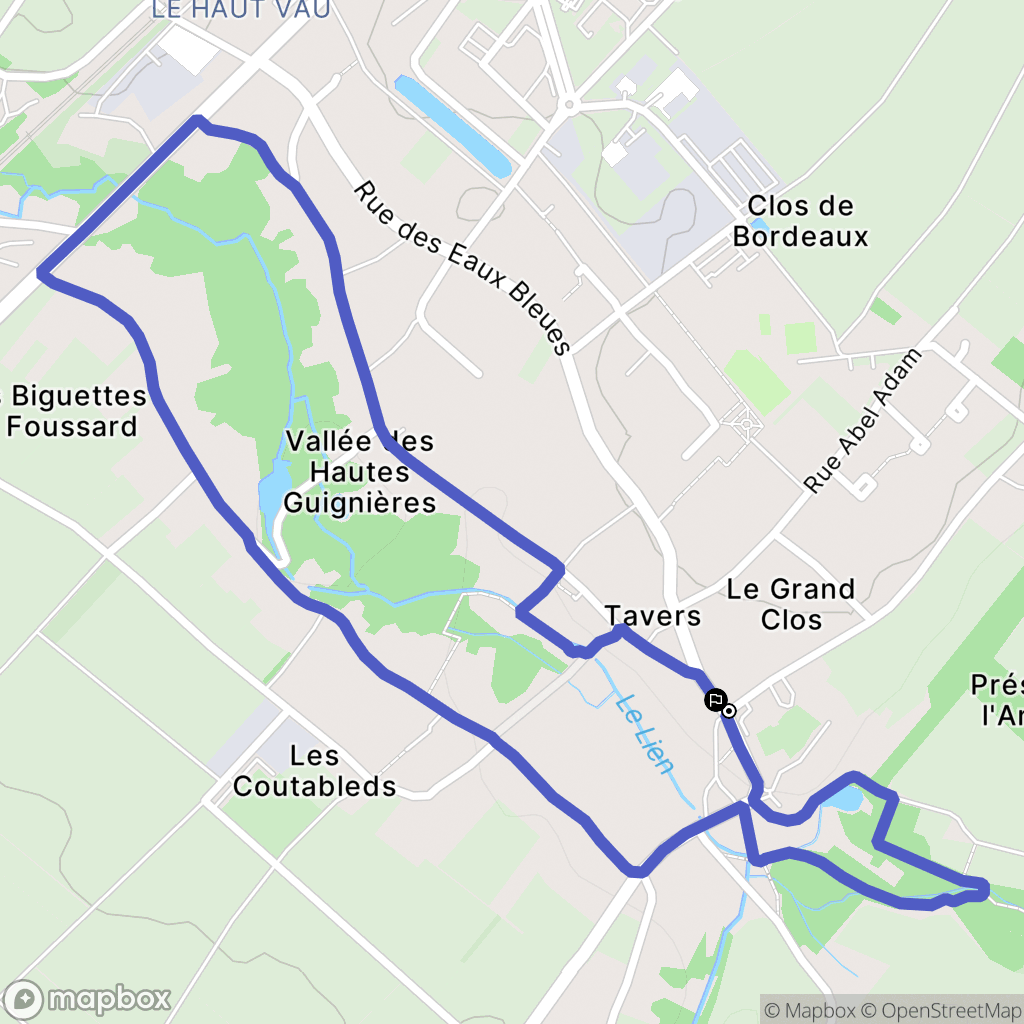 Tavers: routekaart voor buitenactiviteiten - France