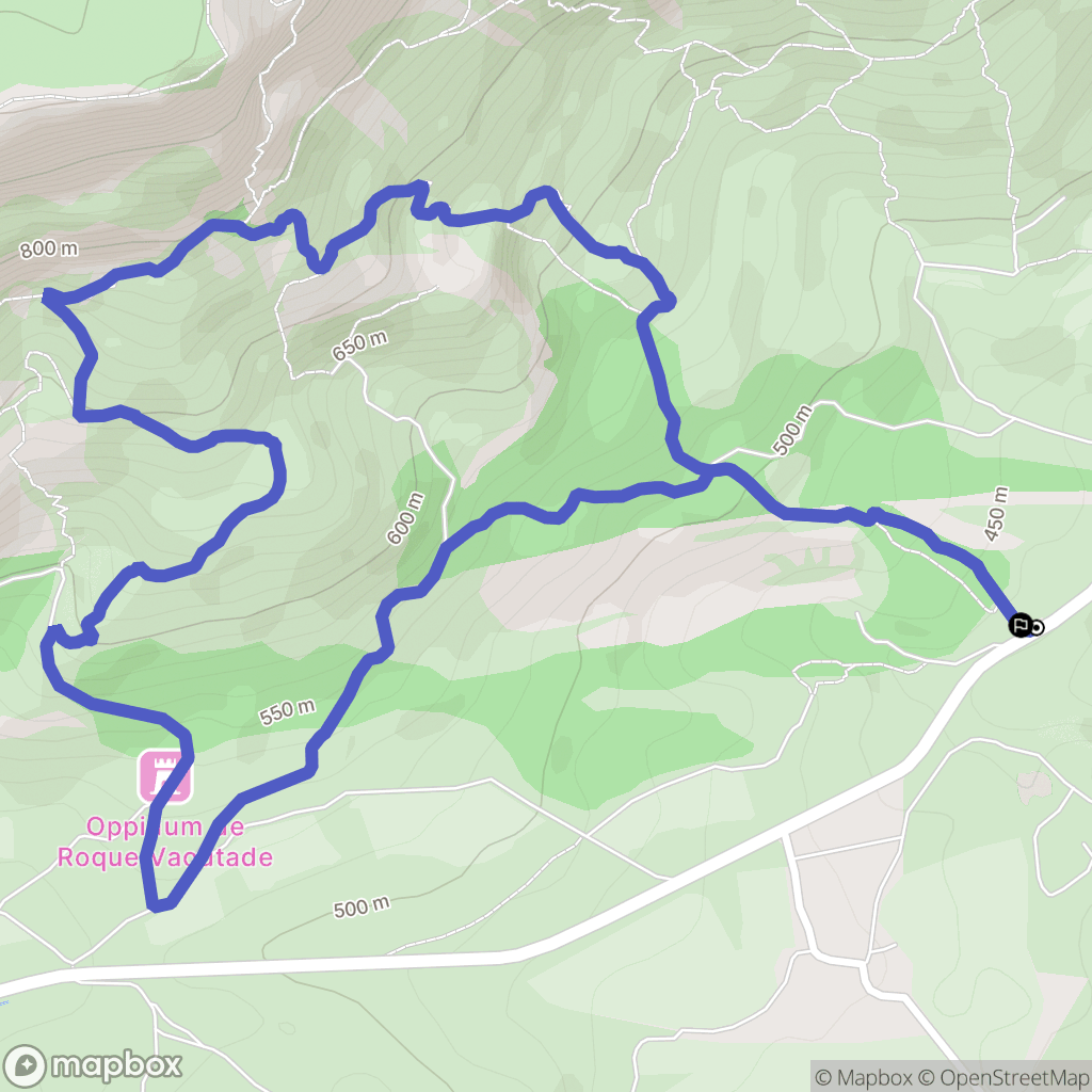 Puyloubier, Aix-en-Provence: routekaart voor buitenactiviteiten - France
