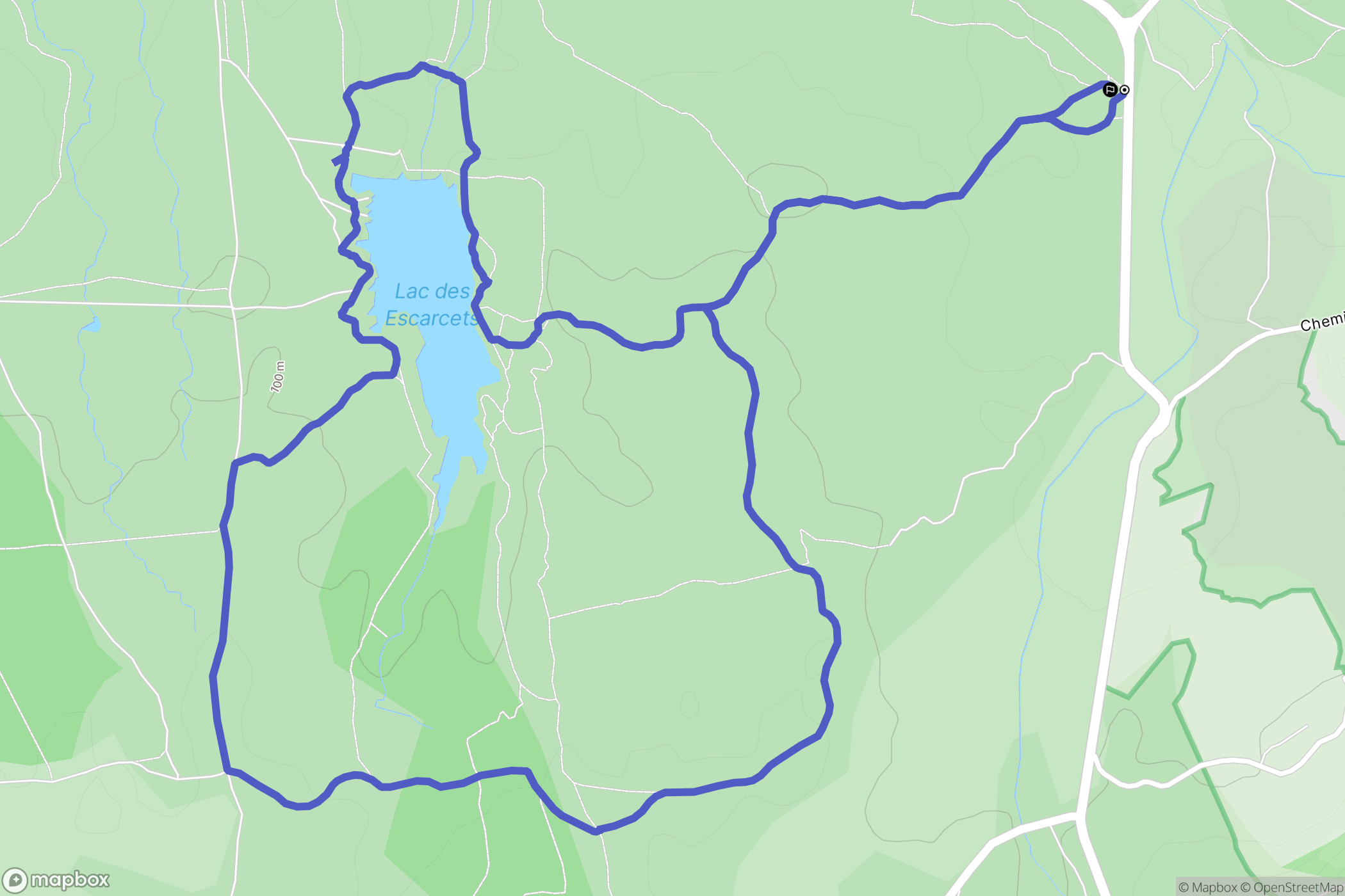 Vidauban: routekaart voor buitenactiviteiten - France