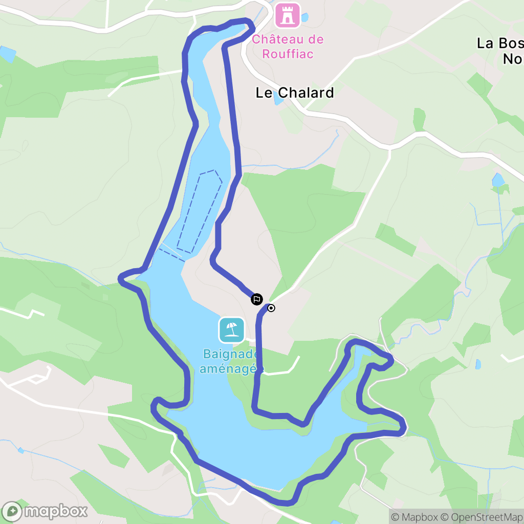 Lanouaille: routekaart voor buitenactiviteiten - France