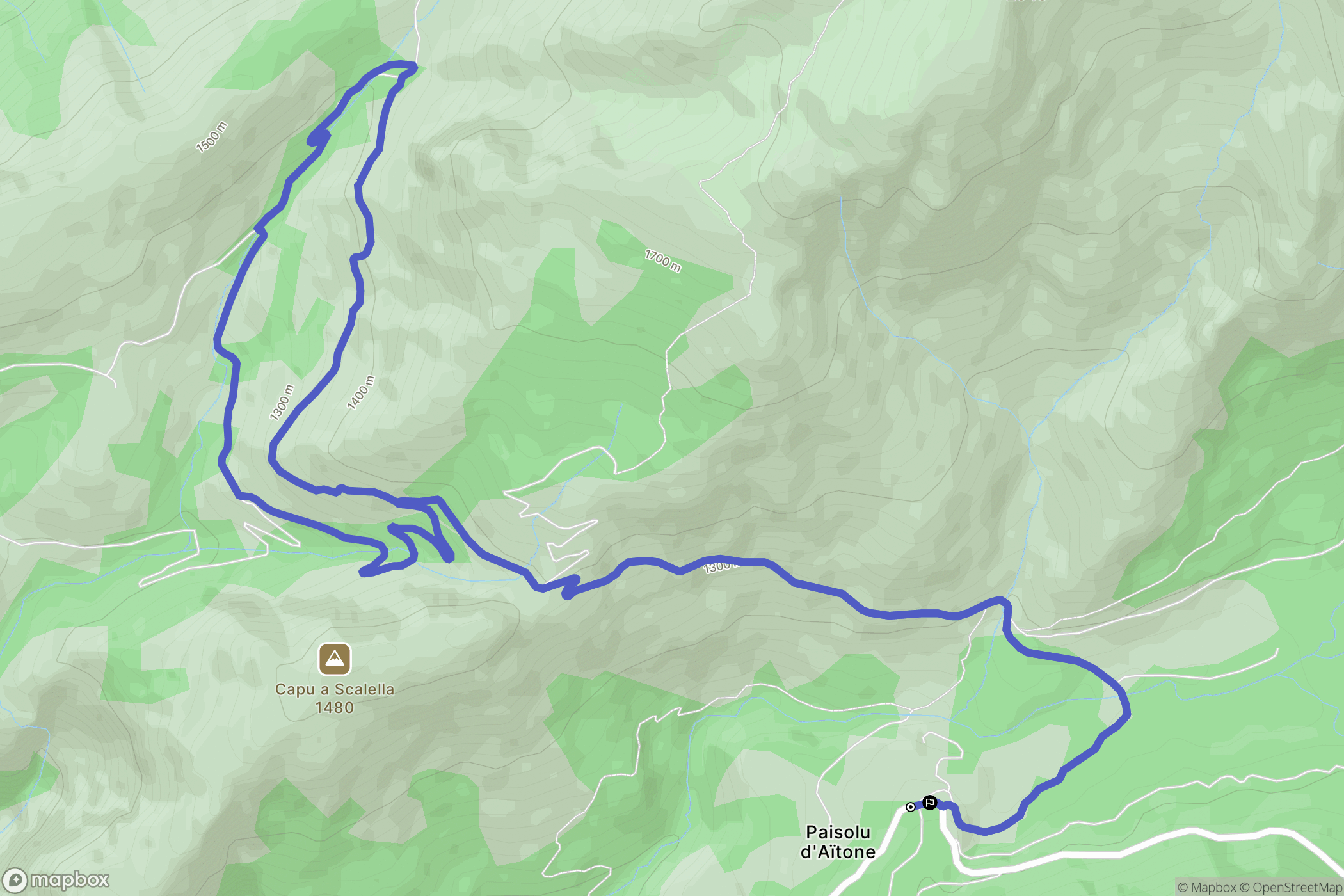 Cristinacce: routekaart voor buitenactiviteiten - France