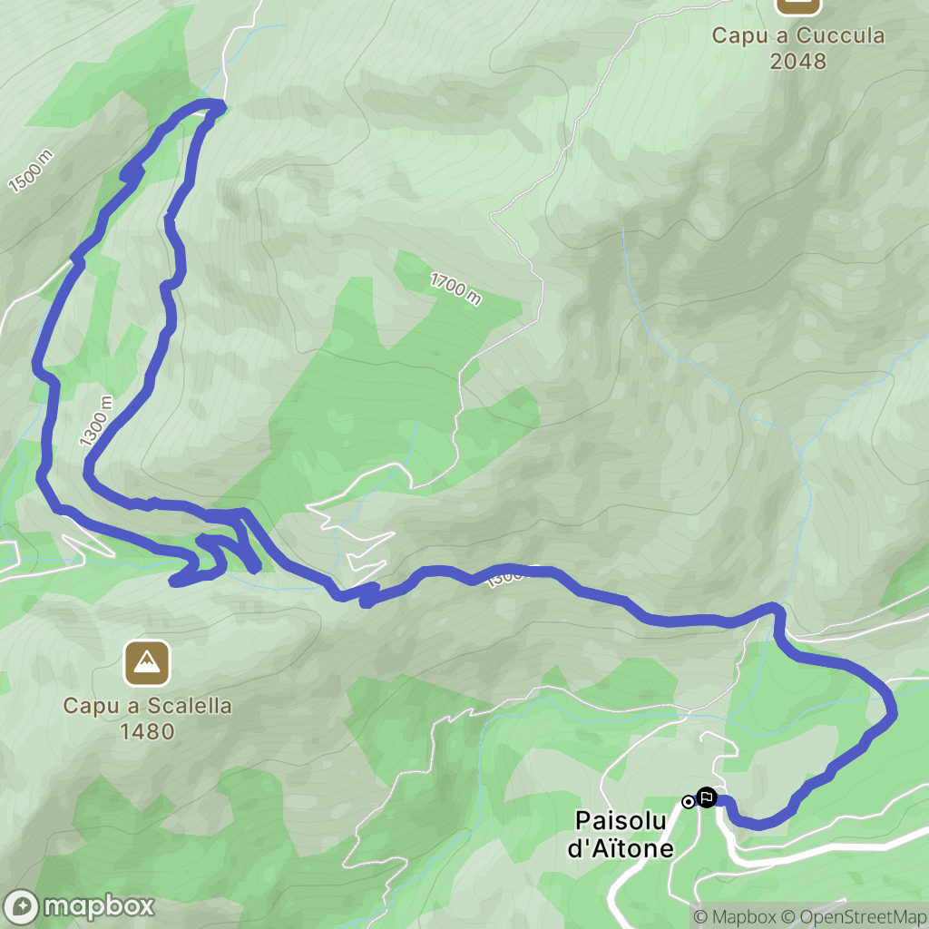 Cristinacce: routekaart voor buitenactiviteiten - France