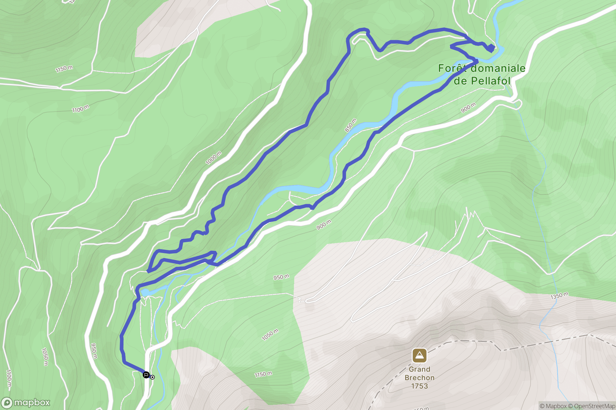 Monestier-d'Ambel: routekaart voor buitenactiviteiten - France