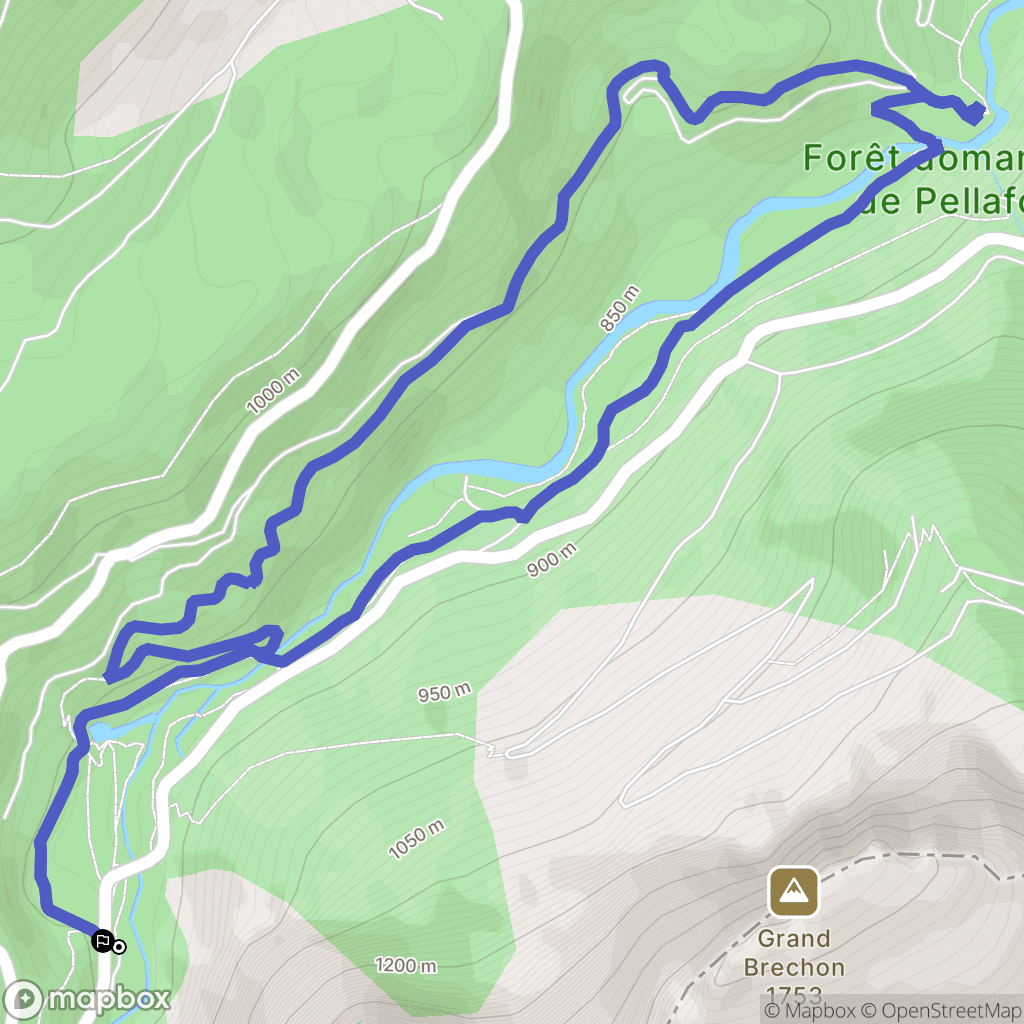 Monestier-d'Ambel: routekaart voor buitenactiviteiten - France