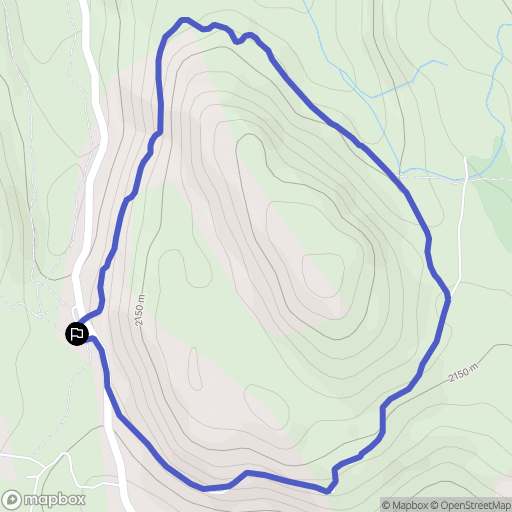 Col de Vars: routekaart voor buitenactiviteiten - France