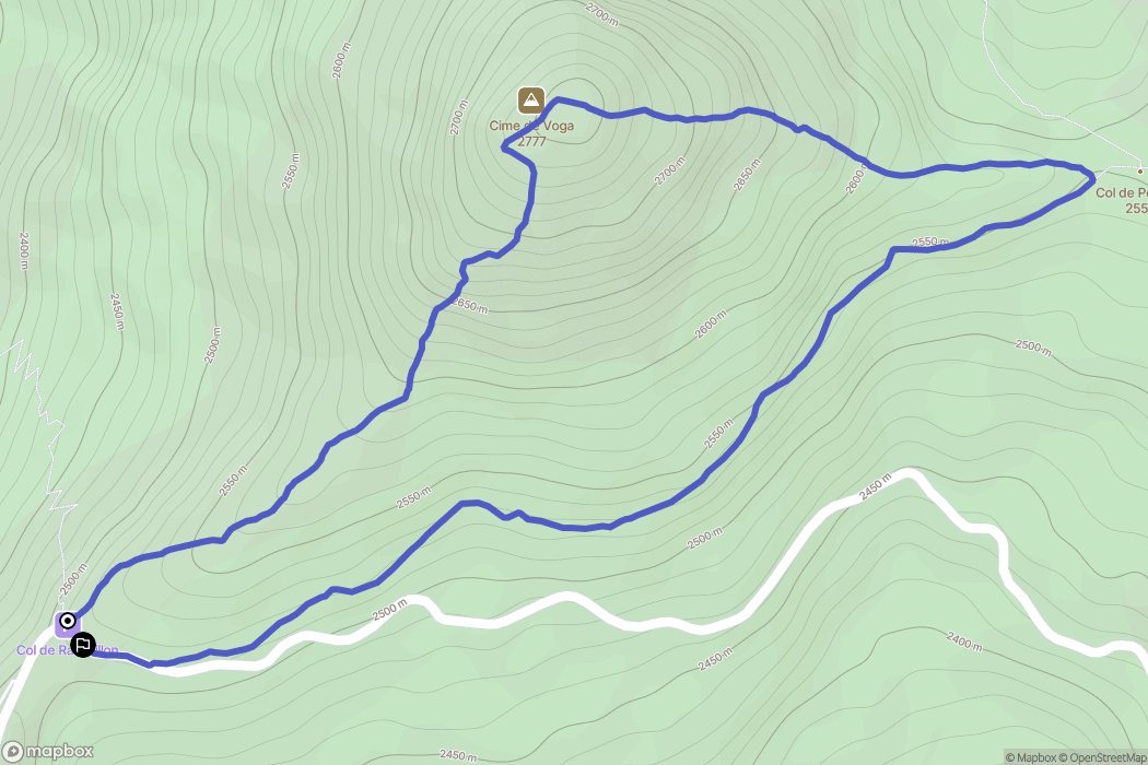 Bousiéyas: routekaart voor buitenactiviteiten - France