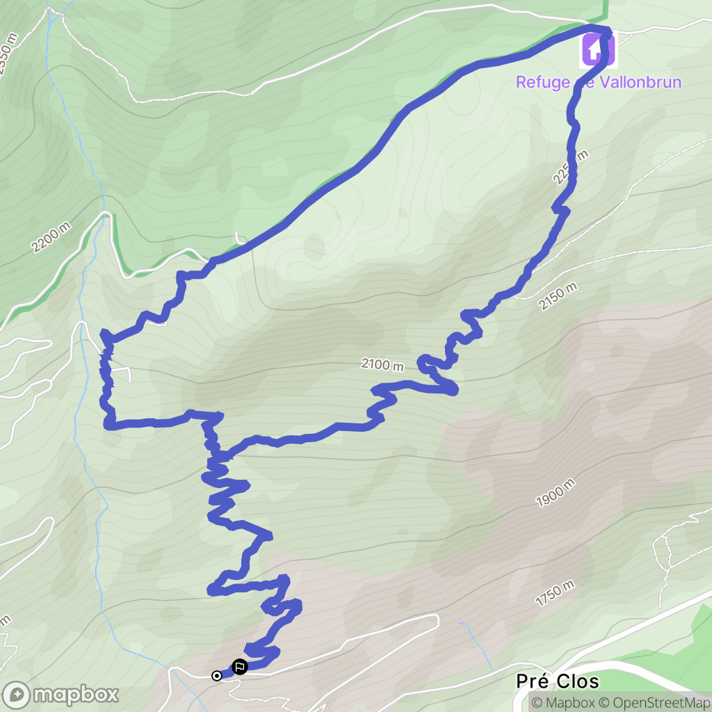 Lanslevillard: routekaart voor buitenactiviteiten - France