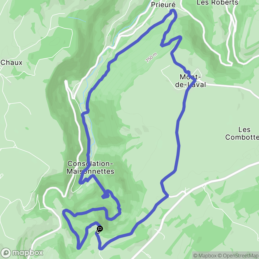 Consolation-Maisonnette: routekaart voor buitenactiviteiten - France