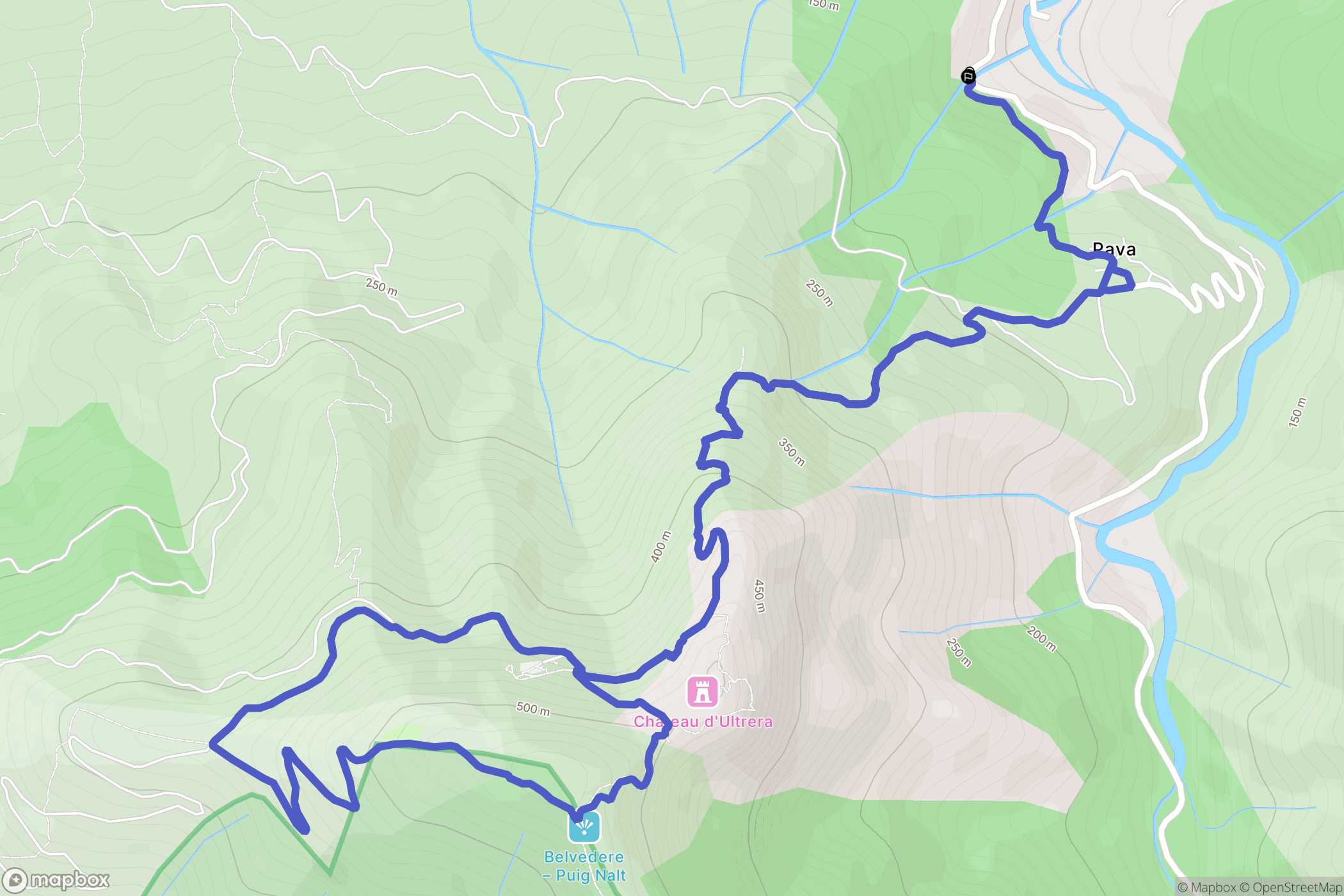 Sorède: routekaart voor buitenactiviteiten - France