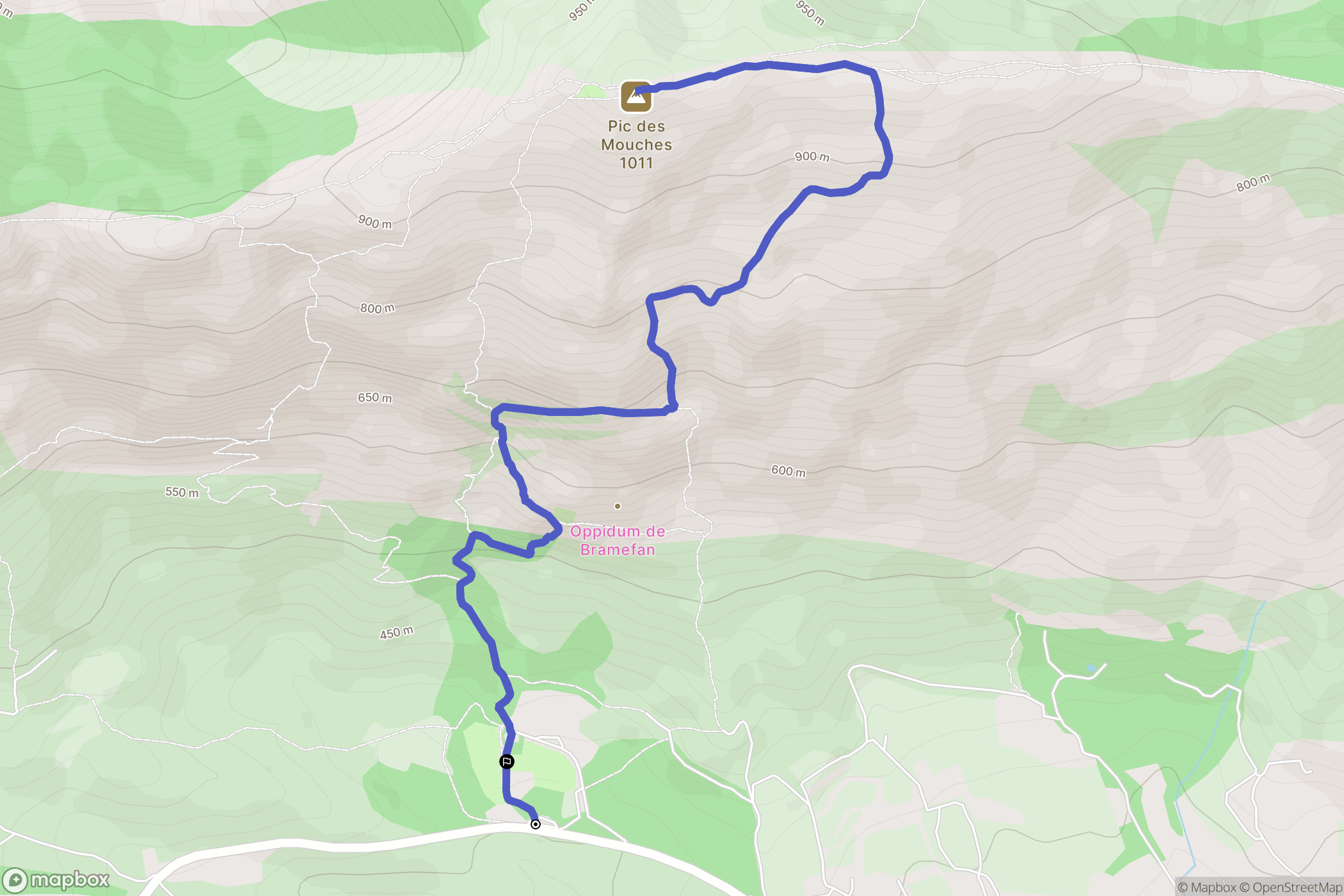 Puyloubier, Aix en Provence: routekaart voor buitenactiviteiten - France