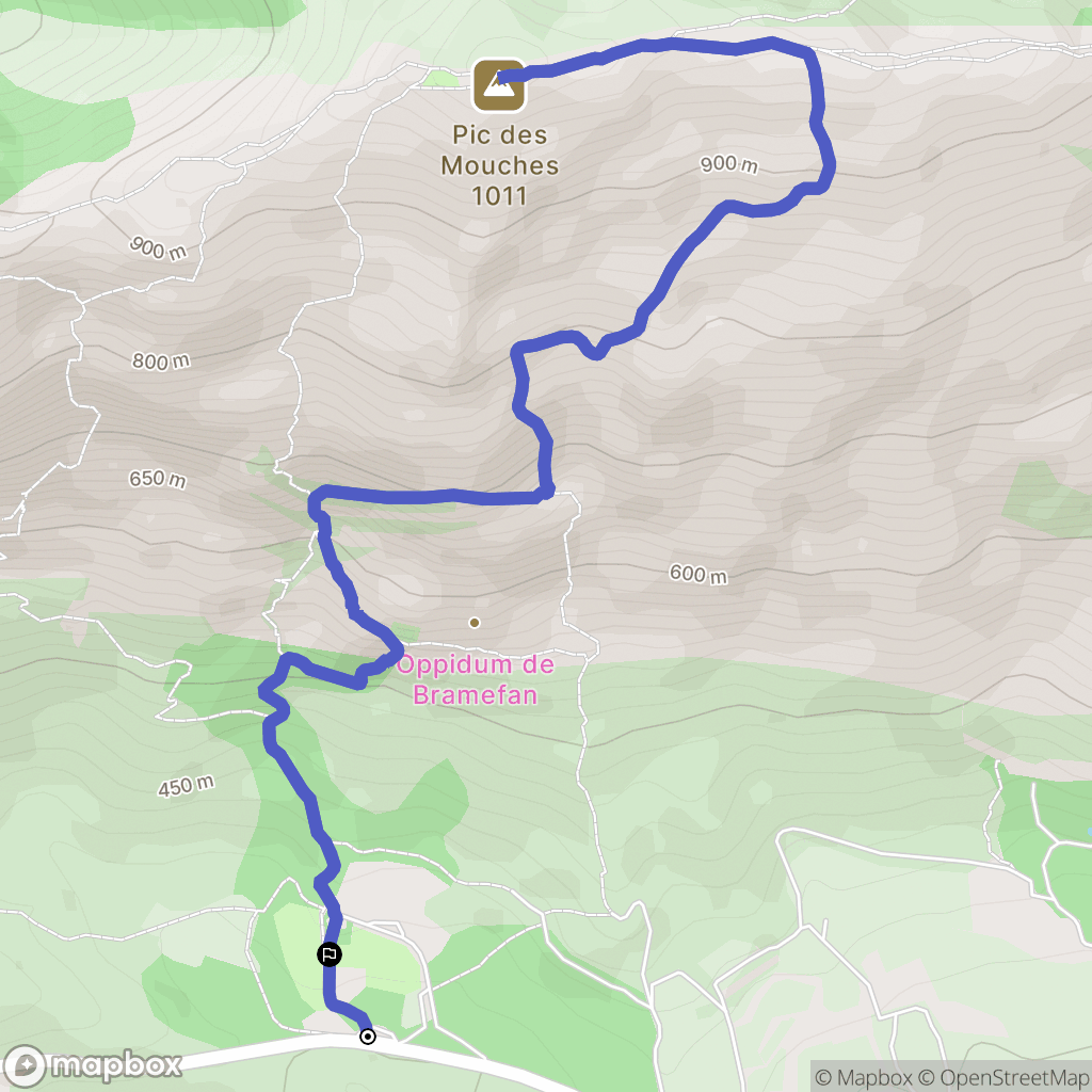 Puyloubier, Aix en Provence: routekaart voor buitenactiviteiten - France